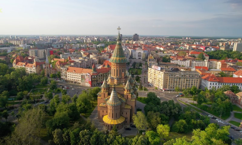 Temišvar iz vazduha